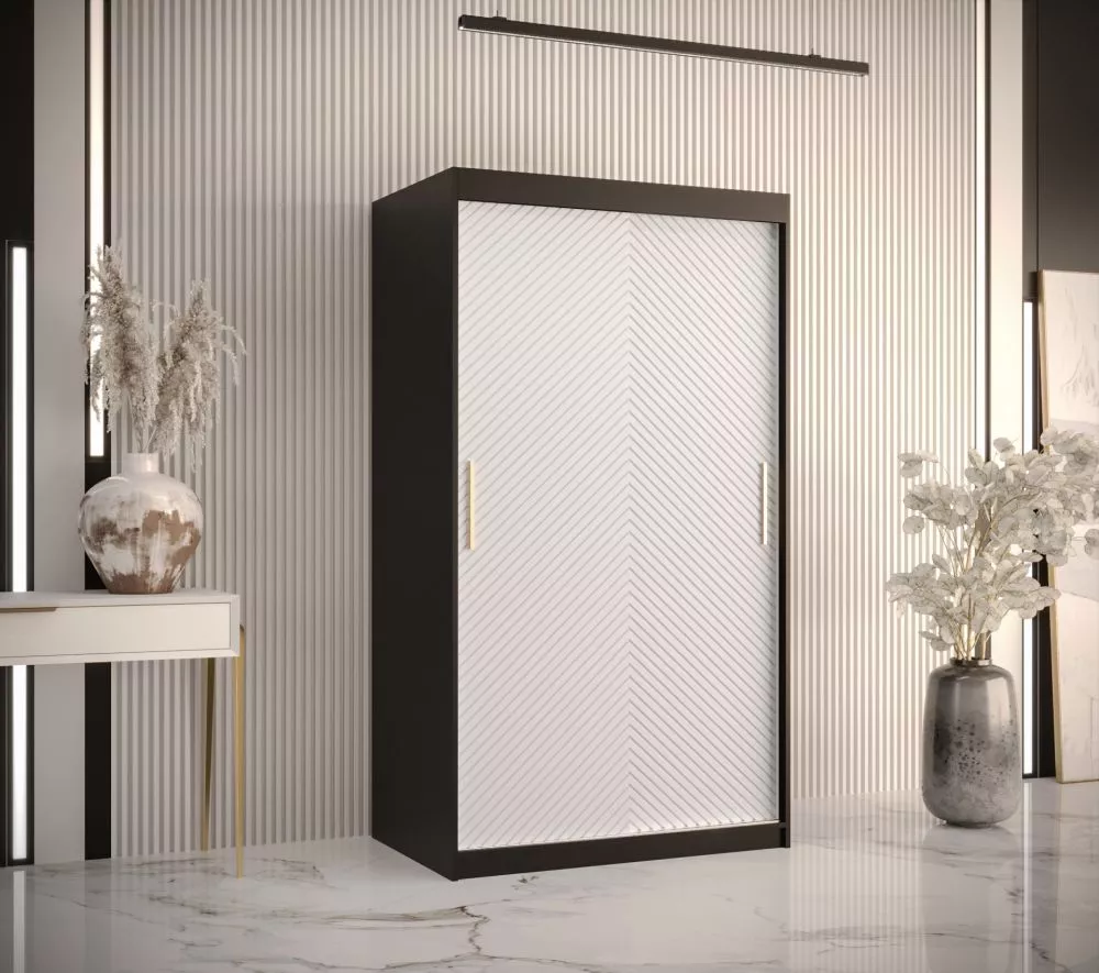 Skapis Riflo Slim 1 · 100 × 62 × 200 cm