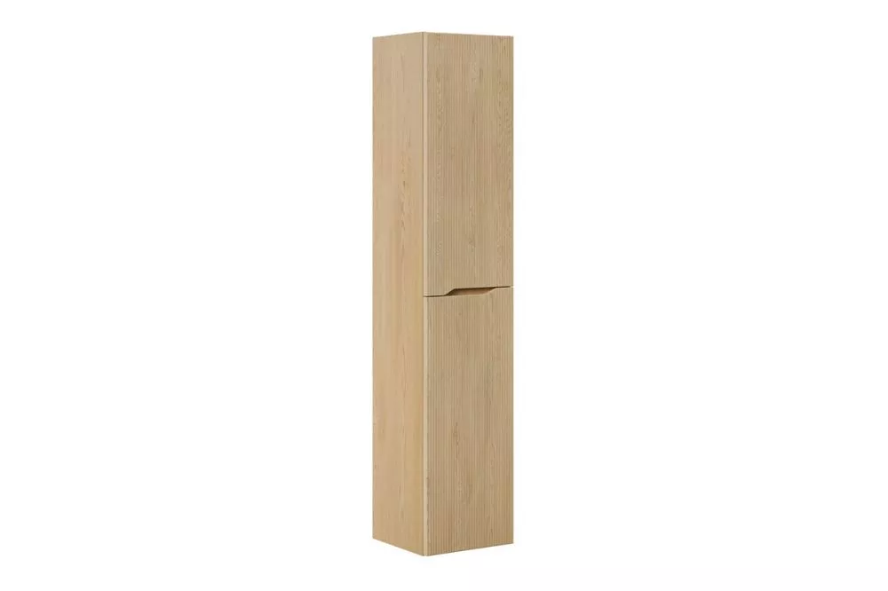 Vannas istabas skapītis Nordic Cremona 80-35 · Ozols kremona · 35 × 170 × 33.5 cm