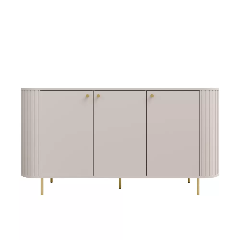 Kumode Ovalio 830 · Bēšs · 165 × 42 × 85 cm