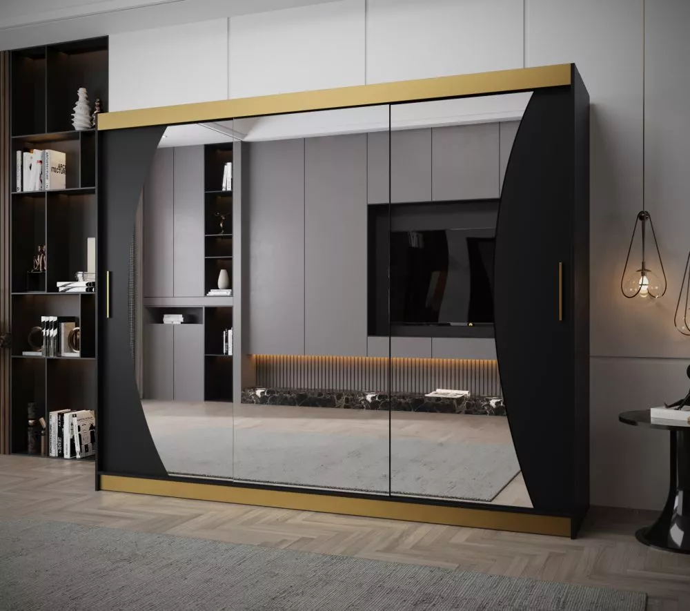 Skapis Wave Premium · 250 × 62 × 200 cm