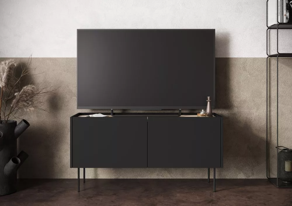 TV tumba Desin RTV 120 2D · 120 × 40 × 60 cm