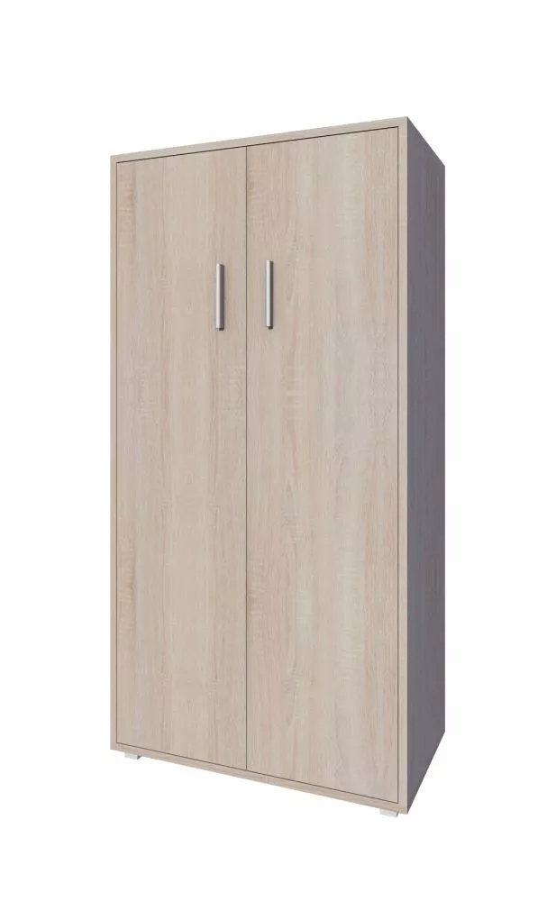 Kumode Biurowy B-R7 · Ozols sonoma · 80 × 40 × 156 cm