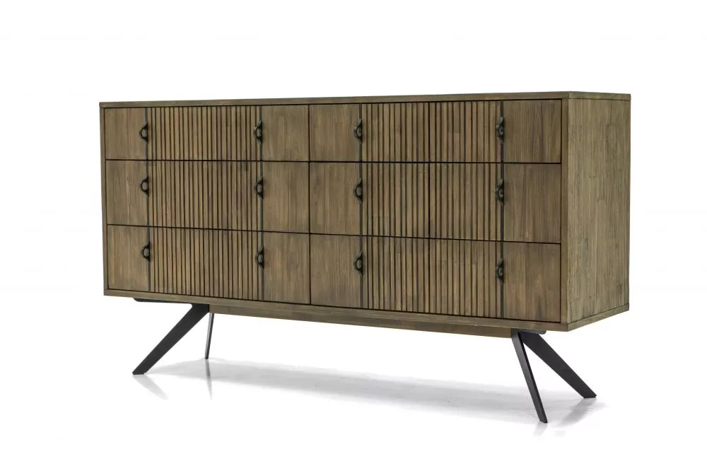 Kumode Massa MAS B04 · Tumši bēšs · 155 × 45 × 85 cm
