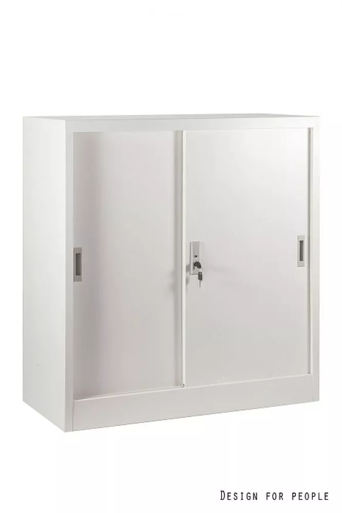Grāmatu skapis XD-020 · Balts · 85 × 39 × 90 cm
