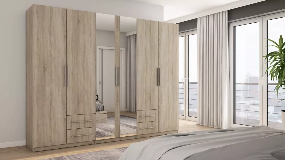 Skapis Wardrobe 280 · 280 × 56 × 220 cm