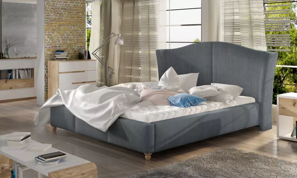 Gulta Charlotte Basic Standard ar stelāžu Guļamvietas platums: 160 cm, Guļamvietas garums: 200 cm, stelāžas tips: Easypa