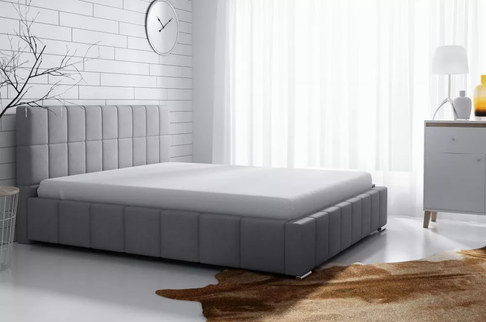 Gulta Leo Premium standard ar stelāžu Guļamvietas platums: 160 cm, Guļamvietas garums: 200 cm, stelāžas tips: metāla, · 