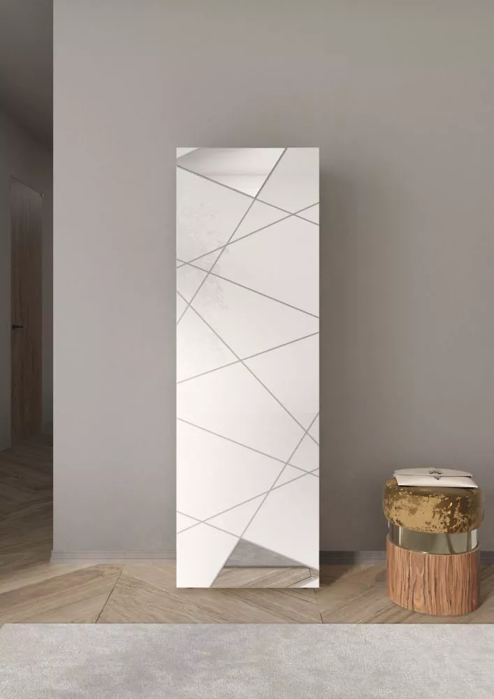 Skapis Vittoria 40 · Balts · 60 × 31 × 187 cm
