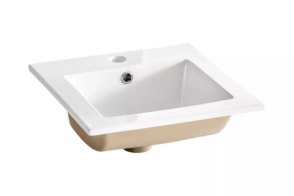 Izlietne Simple Ceramic · Balts · 42 × 42 × 17 cm
