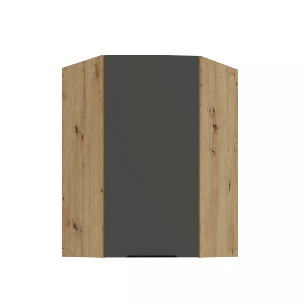 Virtuves skapis Aria Graphite 60x60 GN-90 1F