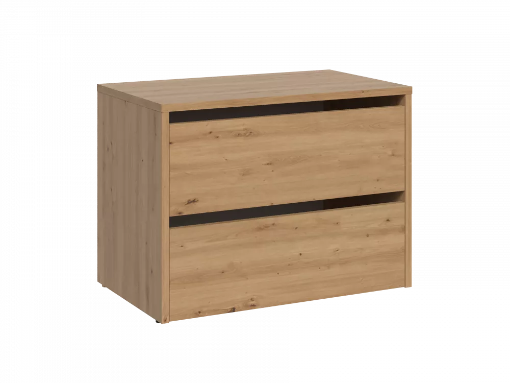 Apavu plaukts Modo 1 Korpusa krāsa: ozols artisan, · 60 × 44 × 36 cm