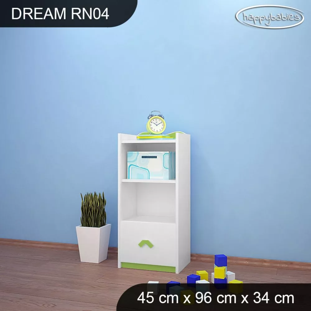 Kumode Dream RN04 · 45 × 34 × 96 cm
