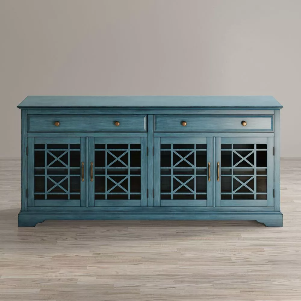 Kumode Avola AV175-9 · Tirkīzs · 178 × 49 × 82 cm