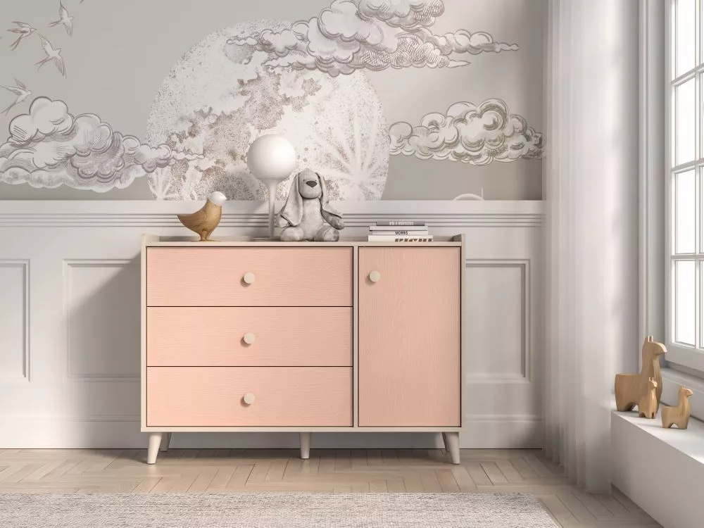 Kumode Mevel 05 · 120 × 40 × 85 cm