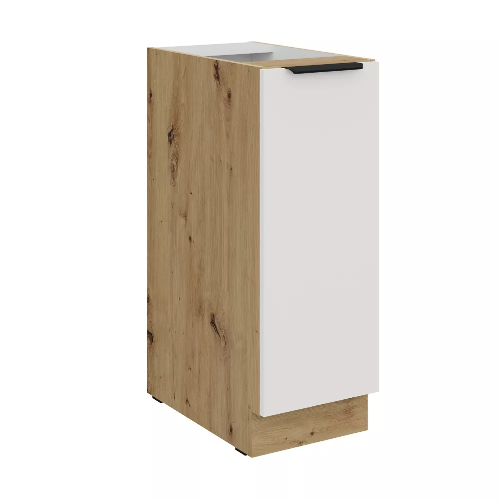 Virtuves skapis Aria White 30 D CARGO BB