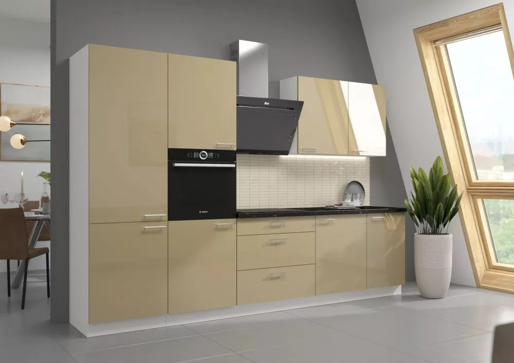 Virtuves komplekts Lara 3 Materiāls : MDF + LKSP plātne,