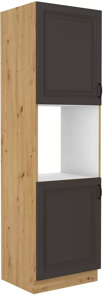 Virtuves skapis Stilo Artisan 60 DP-210 2F