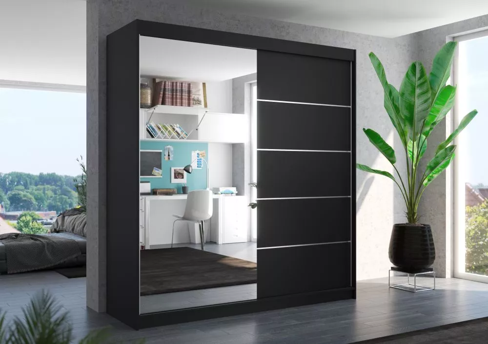 Skapis Oliver 200 · 200 × 58 × 215 cm