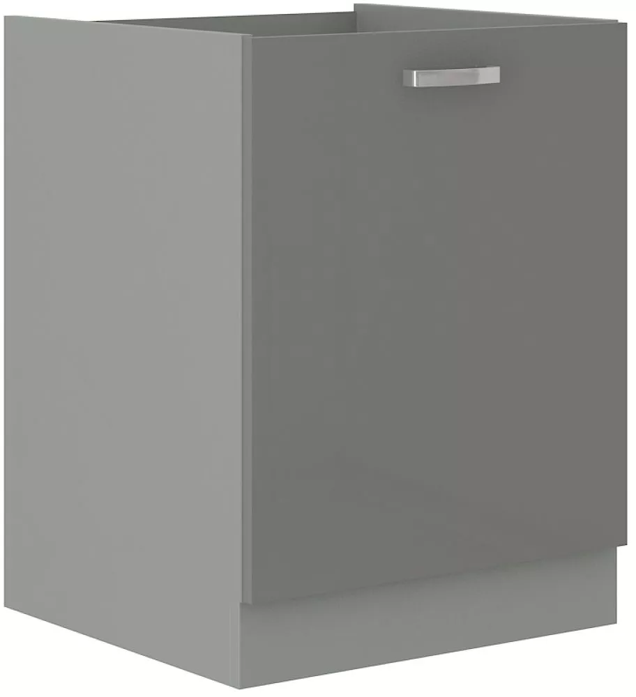Virtuves skapis Grey D 1F BB · Pelēks