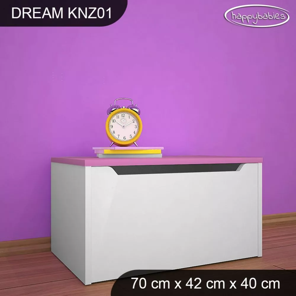 Rotaļlietu kaste Dream KNZ01 · 70 × 40 × 42 cm