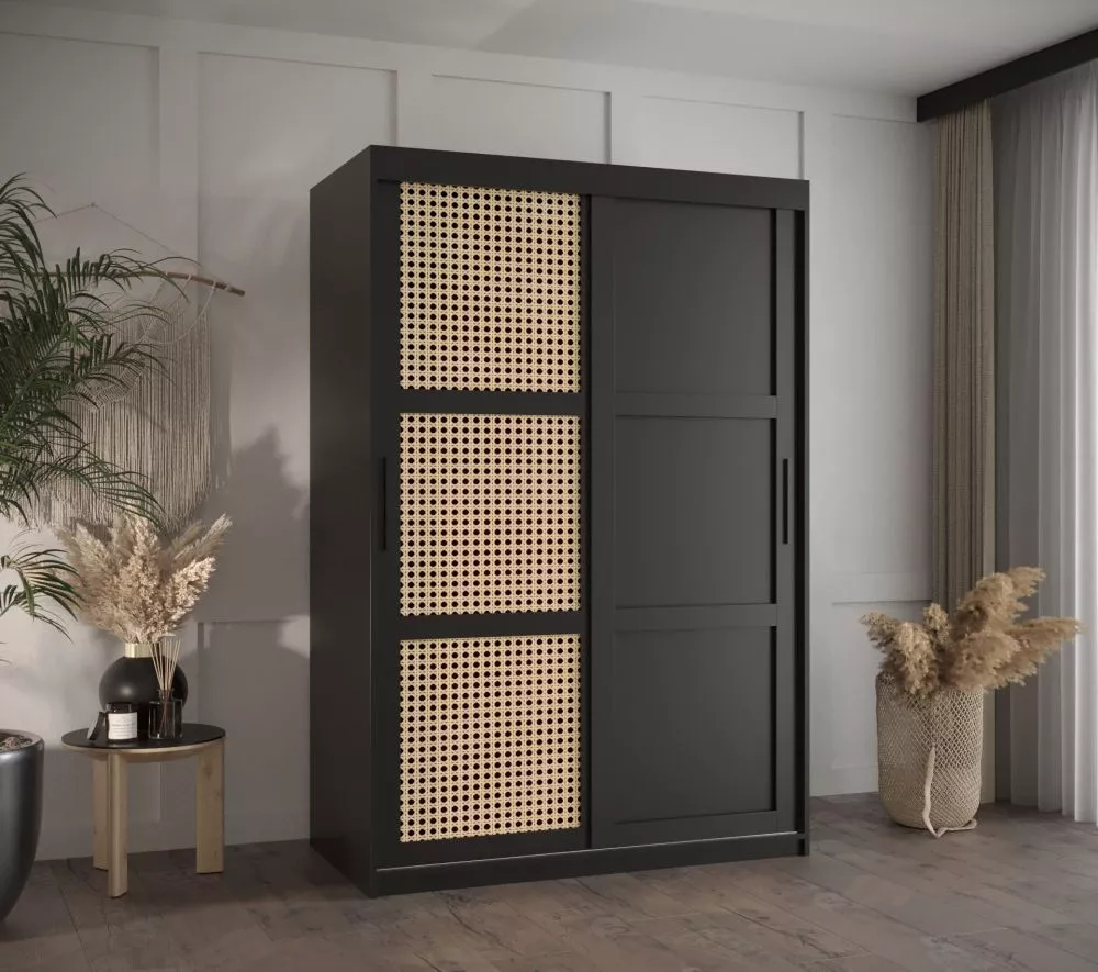 Skapis Plecionka 3 · 120 × 62 × 200 cm