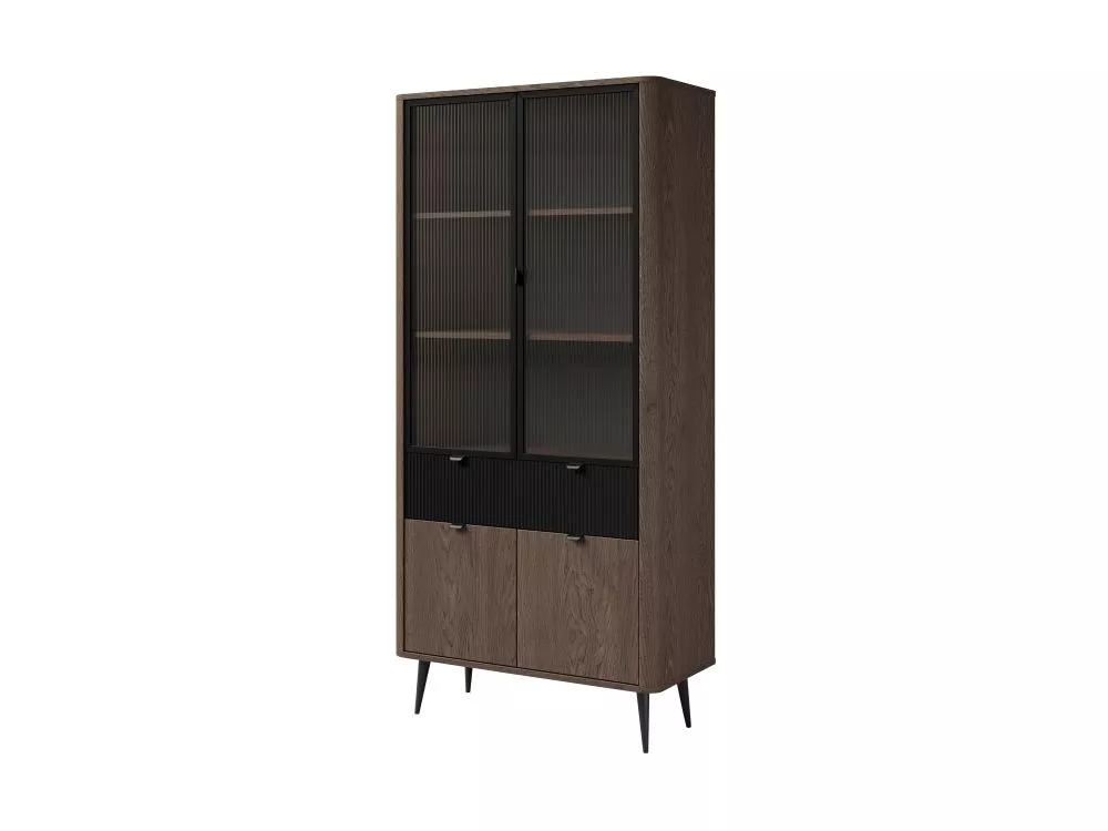 Sekcija Marly 2 Korpusa krāsa: Ozols baltic storm, · 90 × 40 × 191 cm