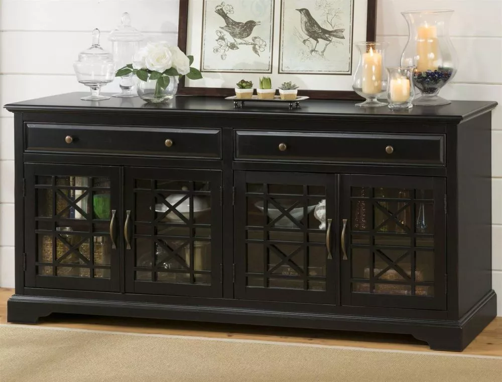 Kumode Avola AV275-9 · Melns · 178 × 49 × 82 cm
