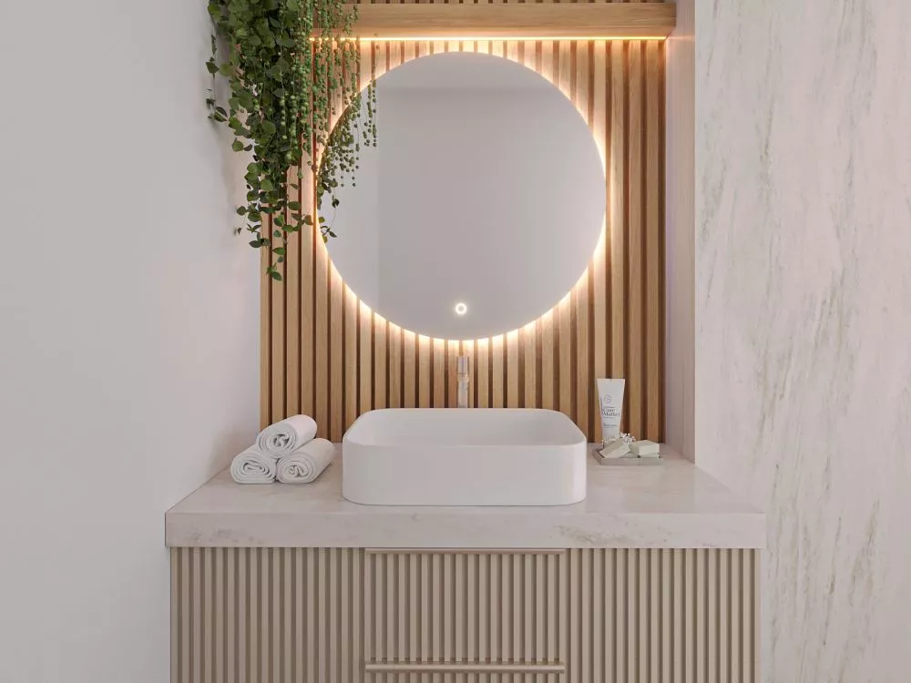 Spogulis Orandiu A ar LED · 4 cm