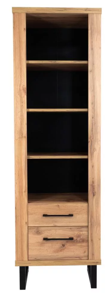 Plaukts Loft LO07 · Ozols votāns · 60 × 193 × 40 cm