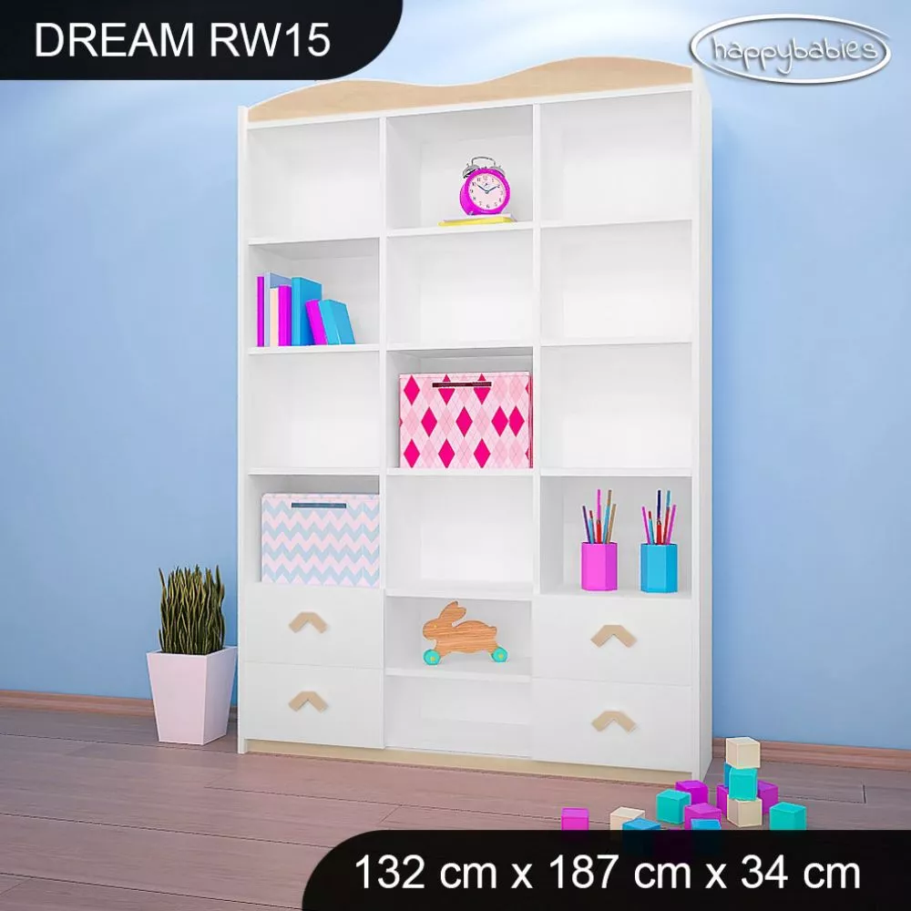 Plaukts Dream RW15 · 132 × 187 × 34 cm
