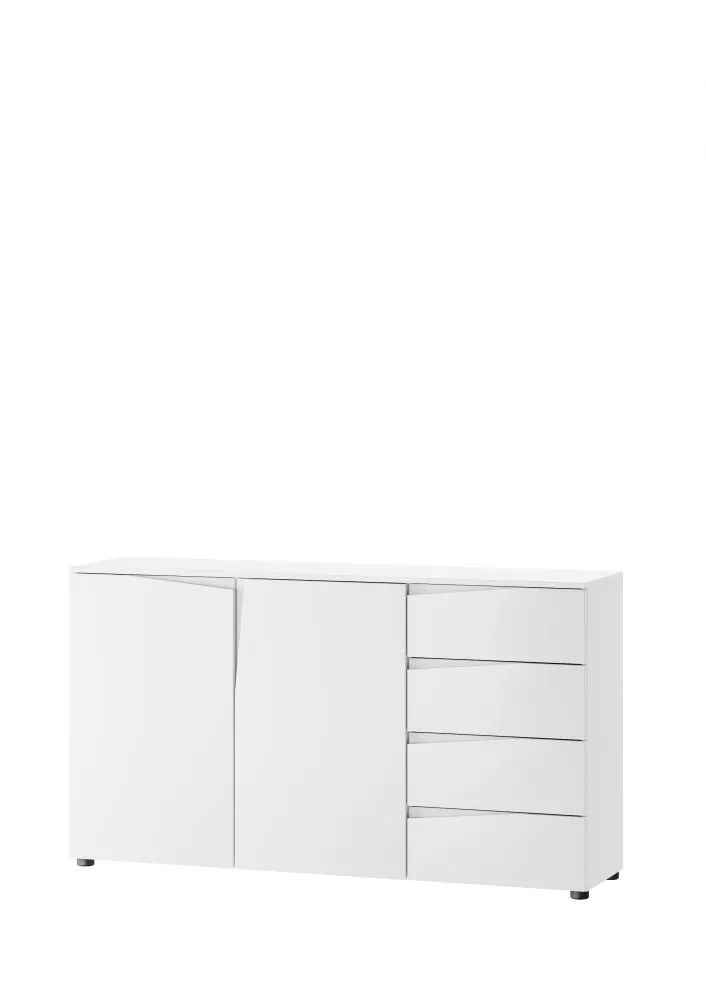 Kumode Istria 02 · Balts · 150 × 38 × 84 cm