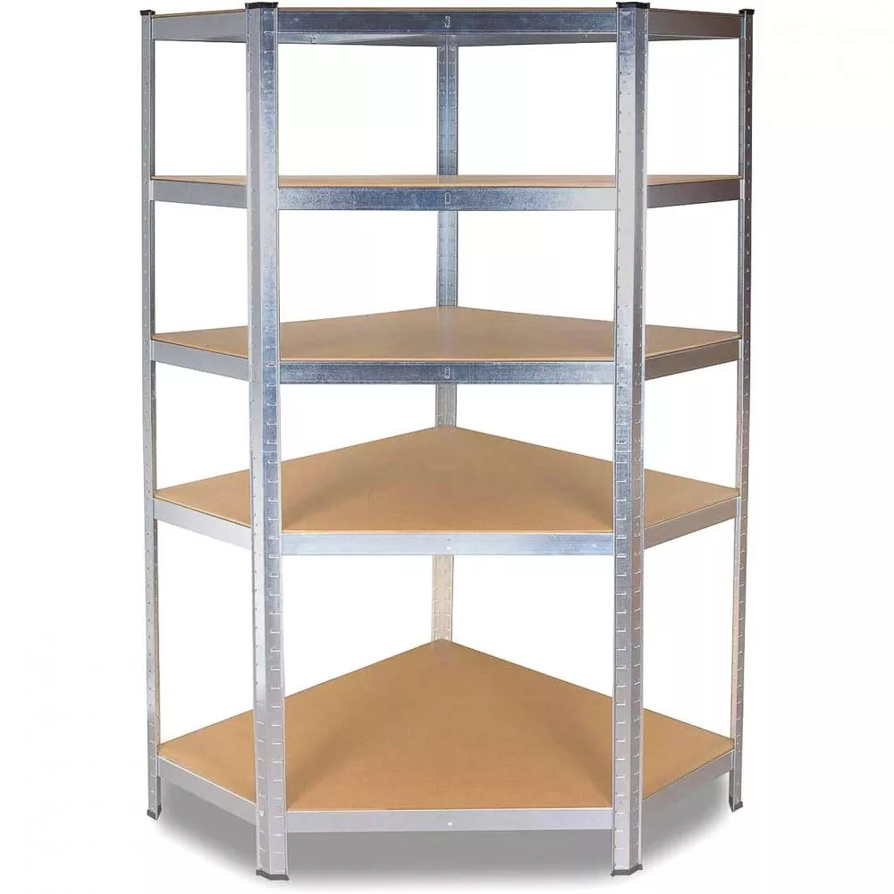 Plaukts GC9040 · Pelēks · 90 × 180 × 40 cm