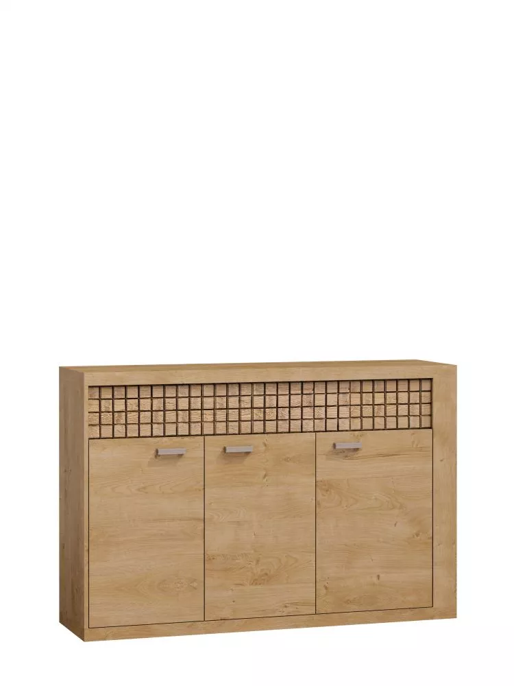 Kumode Natural N8 · Ribbeck ozols · 146.5 × 40.5 × 99 cm