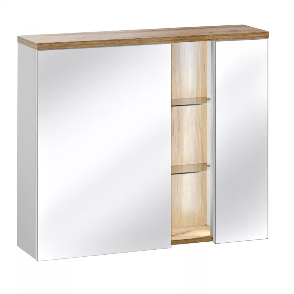Vannas istabas skapītis Bahama White 841 · 80 × 69 × 20 cm