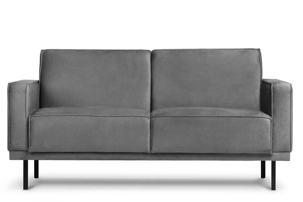 Dīvāns Baro Sofa Standard · Tumši pelēks · 89 × 150 × 72 cm