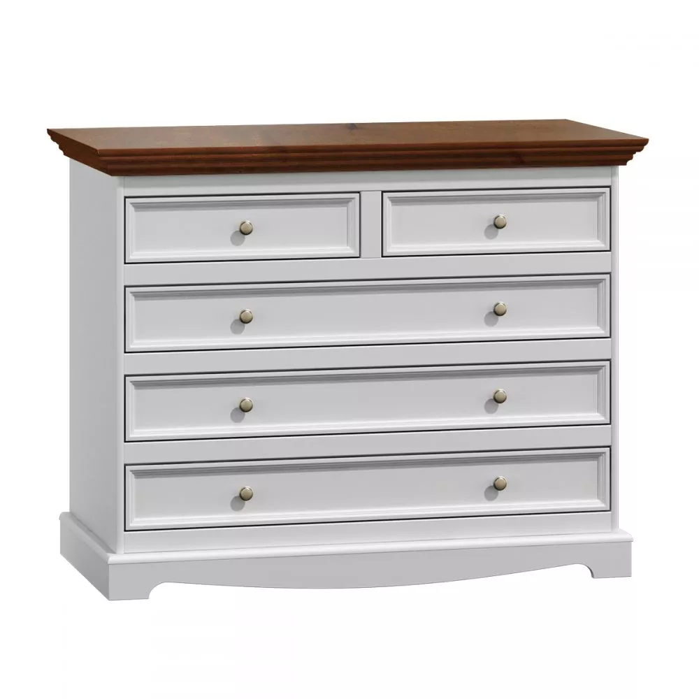 Kumode Belluno Elegante 5 · 112 × 45 × 88 cm
