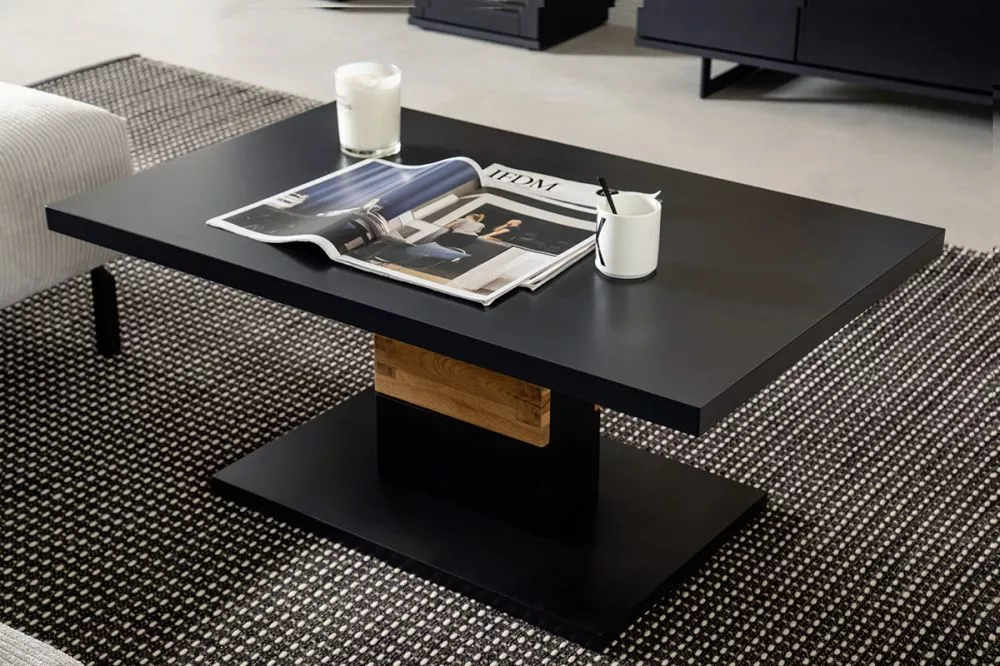 Žurnālgalds Cesena 65 Korpusa krāsa: tumši pelēks, · 105 × 65 × 45 cm