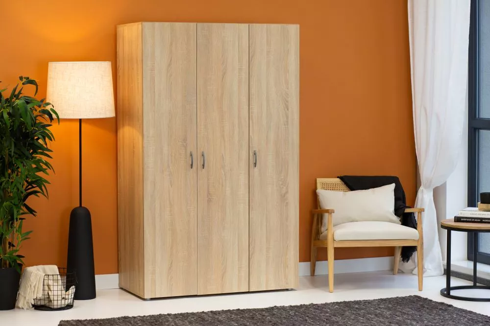 Skapis Basic SZ · Sonoma · 110 × 52 × 179 cm