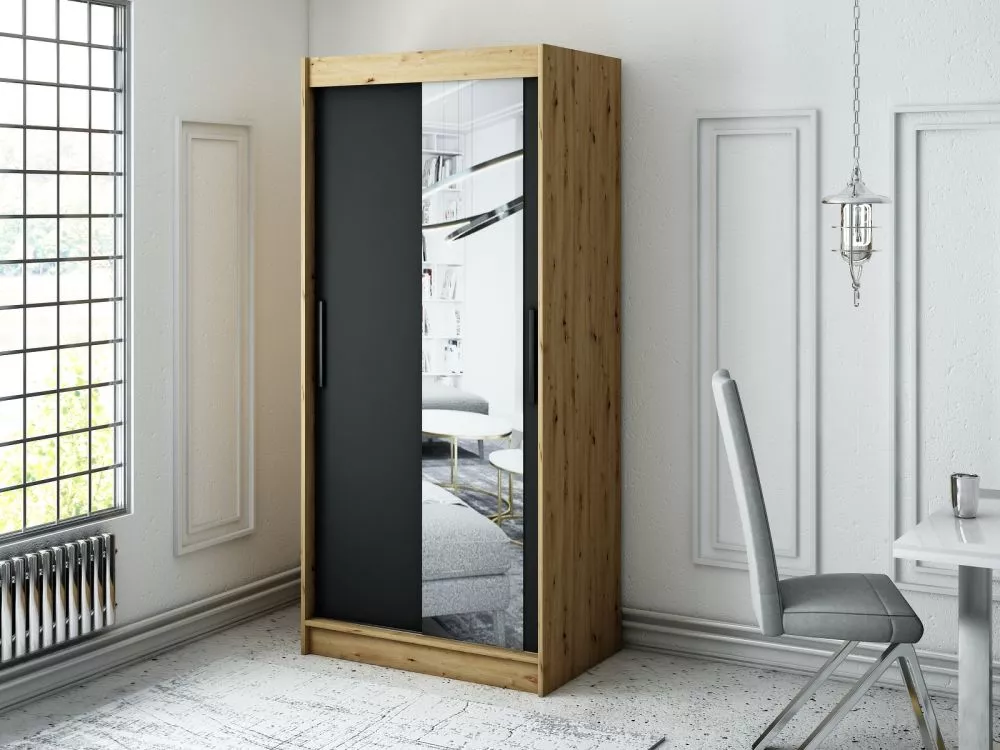 Skapis Leto T2 · 100 × 62 × 200 cm