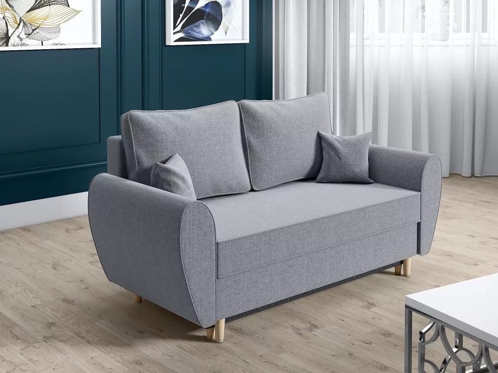 Dīvāns Alex Sofa 2 Standard · Pelēks · 92 × 182 × 95 cm