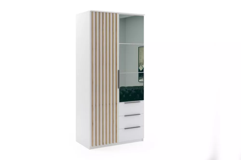 Skapis Sorento Craft · 100 × 61 × 215 cm