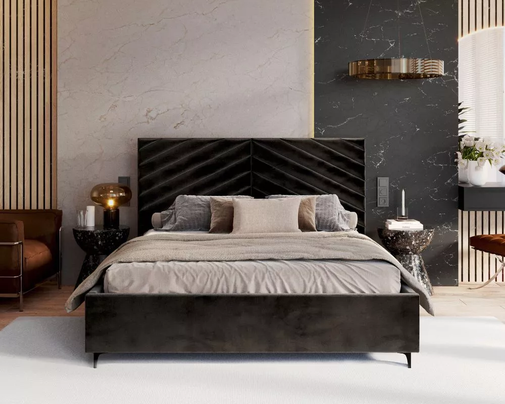 Gulta Elegante Premium Standard ar stelāžu Guļamvietas platums: 90 cm, Guļamvietas garums: 200 cm, stelāžas tips: metāla