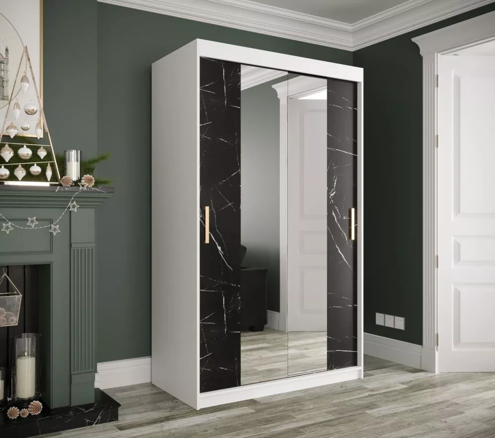 Skapis Marmur T1 · 120 × 62 × 200 cm