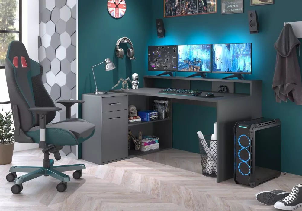 Galds Gamer · 160 × 92 × 115 cm