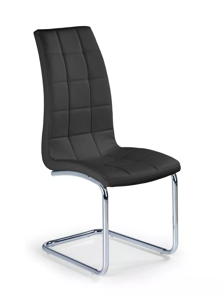 Krēsls K-147 · Melna · 101 × 42 × 55 cm