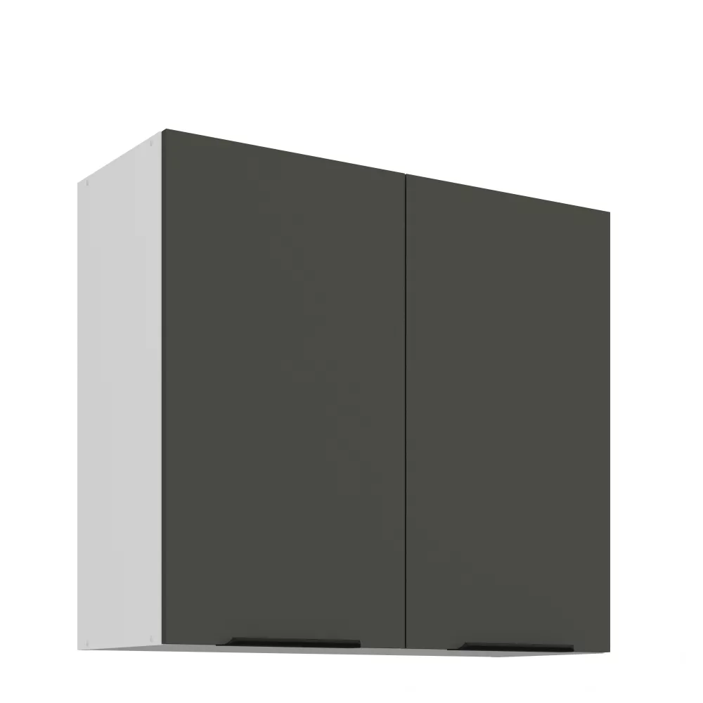 Virtuves skapis Aria Graphite 80 G-72 2F
