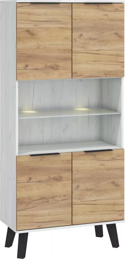 Plaukts Sven SVN 10 ar LED · 100 × 174 × 40 cm