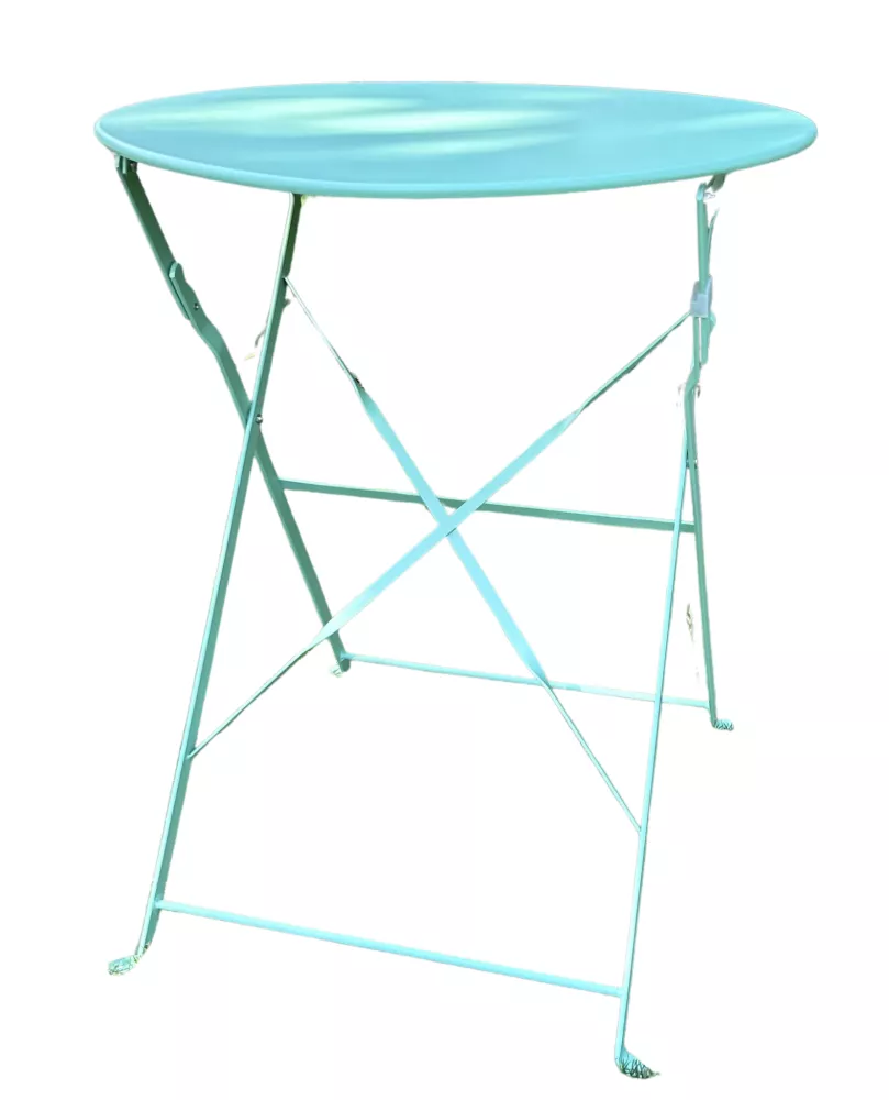 Dārza galds Semplici T · Piparmētru · 71 cm
