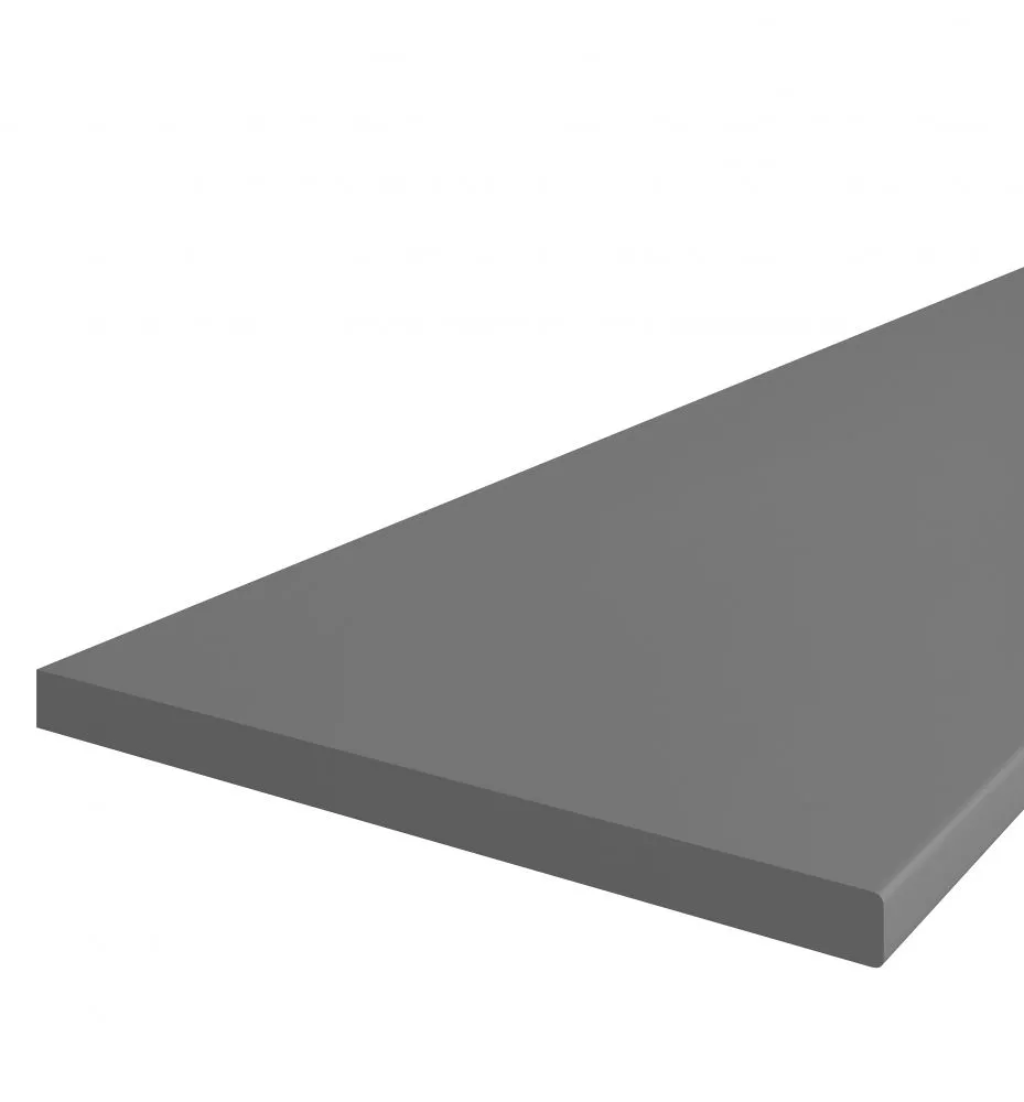 Darba virsma Encimera 120 3.8 · Antracīts · 50 × 120 cm
