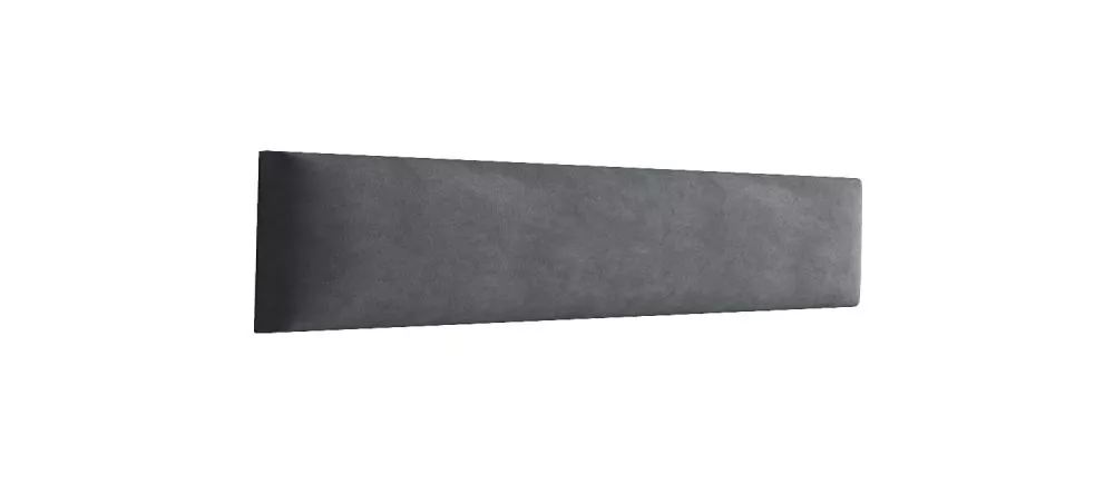 Panelis Wall Trinity 3,5 cm · Grafīts · 80 × 15 cm